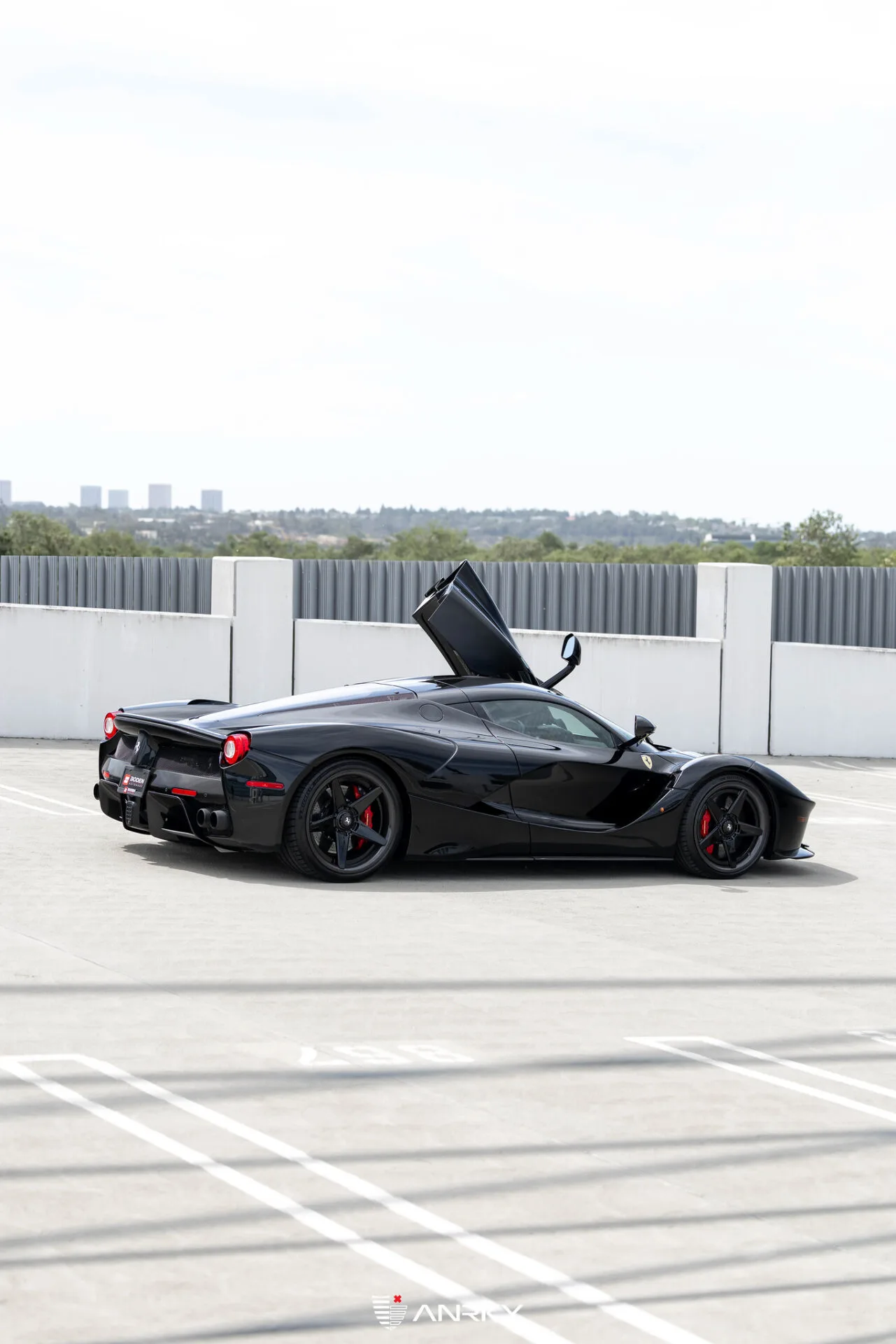 Anrky RETROSeries RS5.3C on Ferrari LaFerrari, photo 7