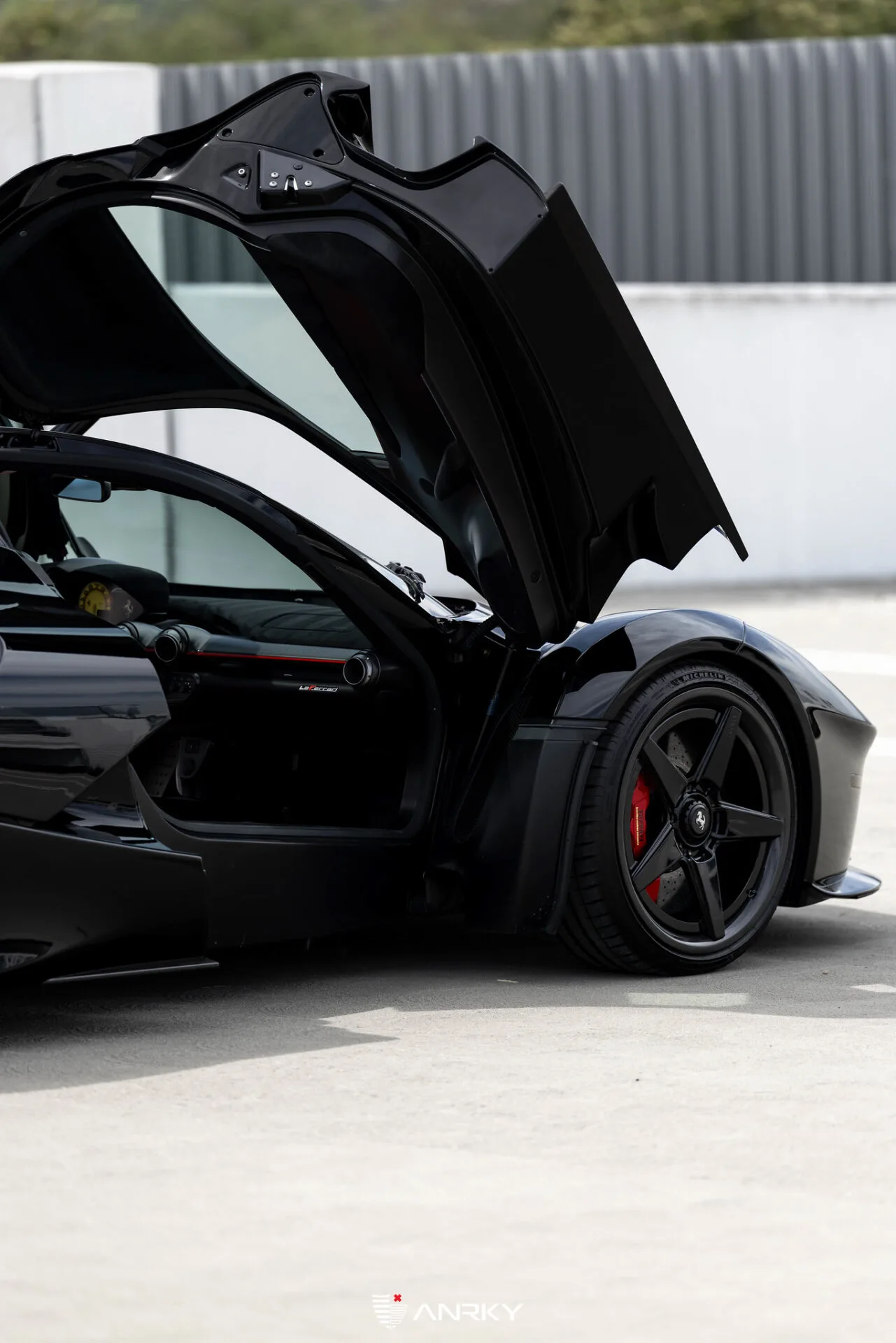 Anrky RETROSeries RS5.3C on Ferrari LaFerrari, photo 5