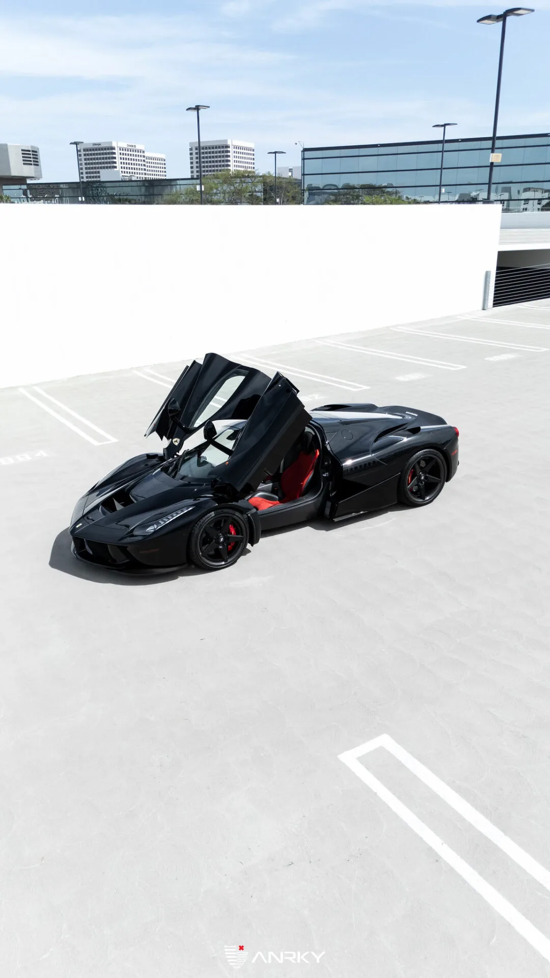 Anrky RETROSeries RS5.3C on Ferrari LaFerrari, photo 3