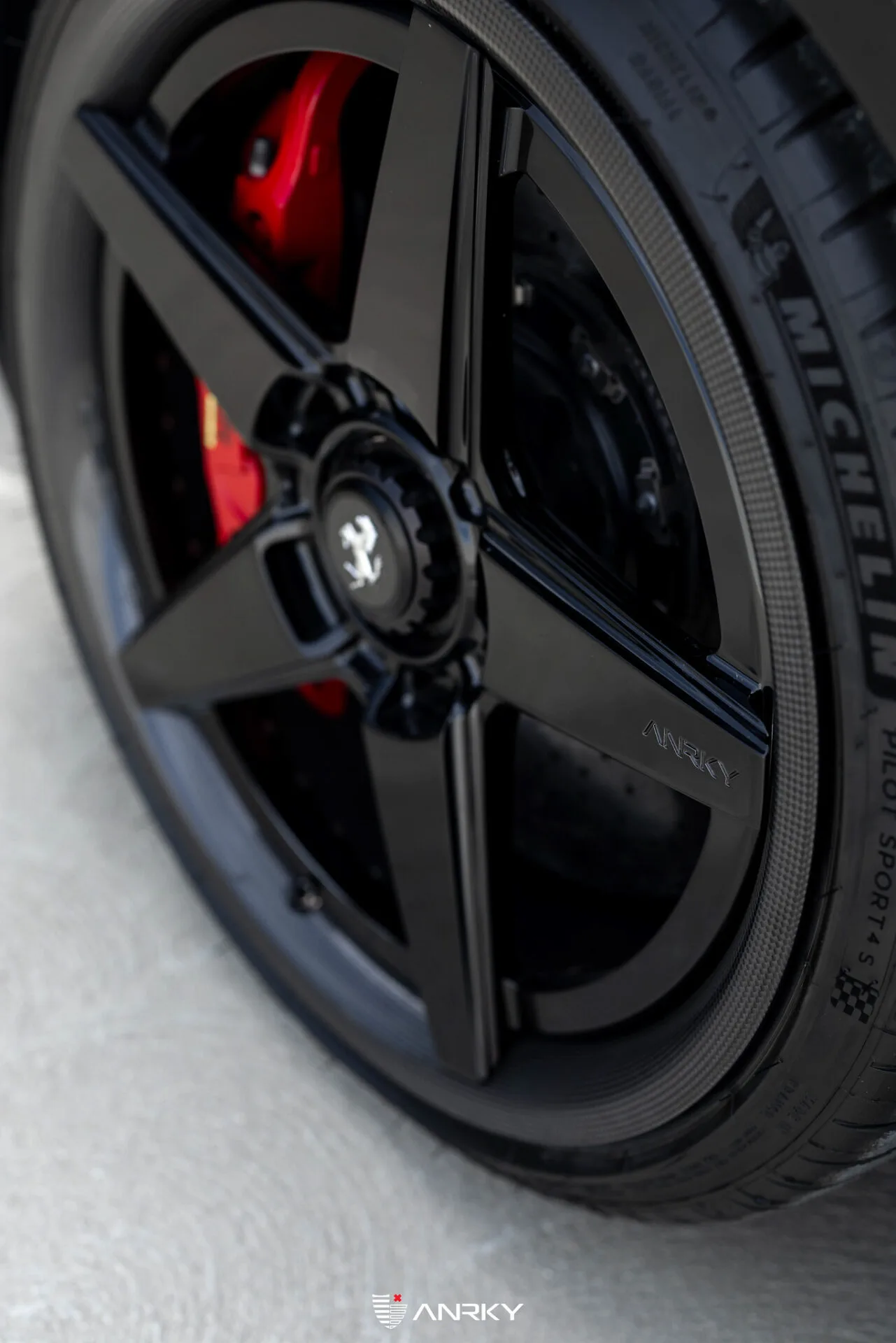 Anrky RETROSeries RS5.3C on Ferrari LaFerrari, photo 12