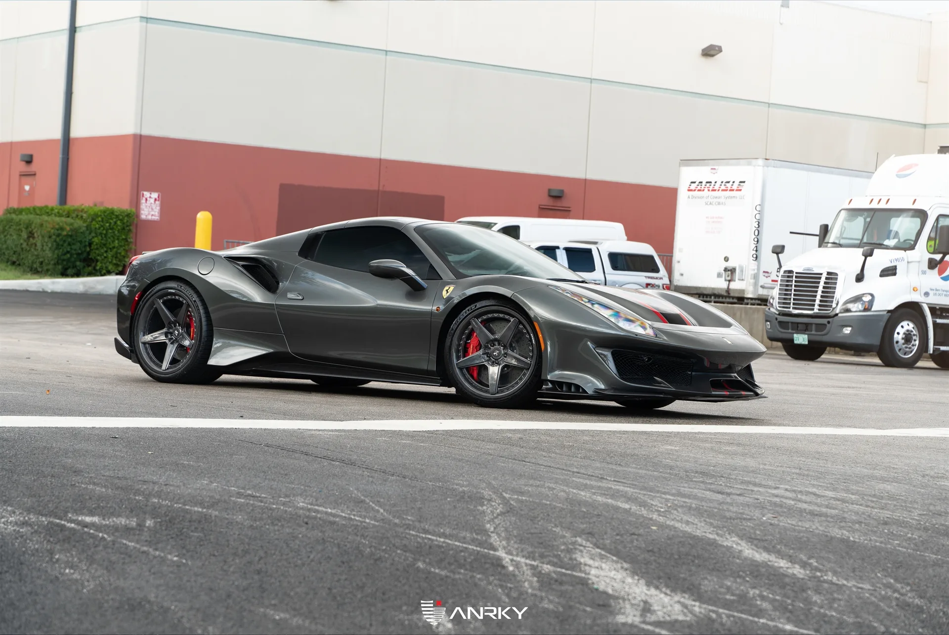 Anrky RETROSeries RS5.3C on Ferrari 488, photo 11