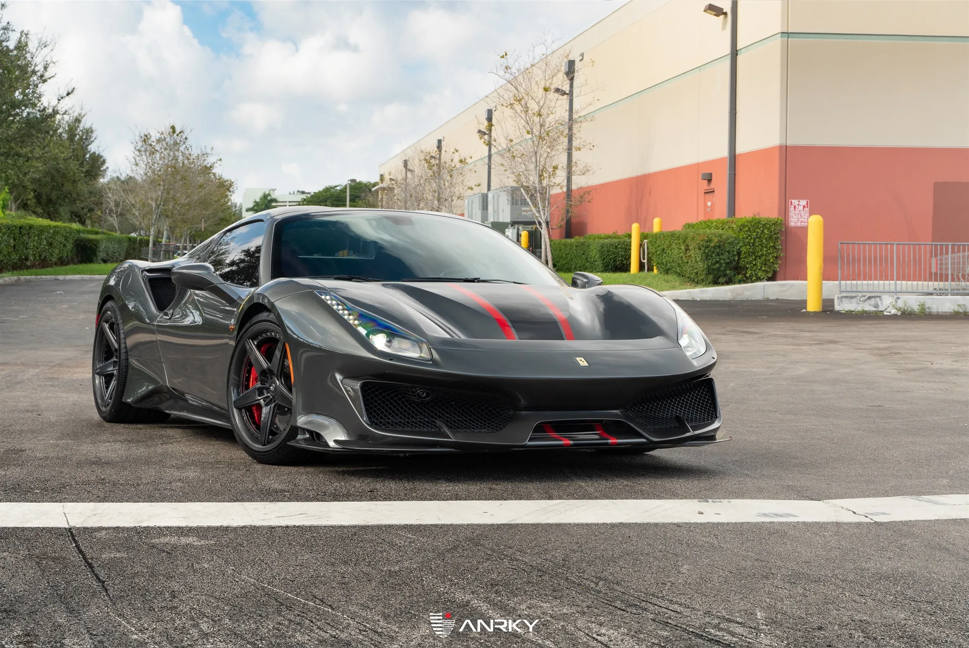Anrky RETROSeries RS5.3C on Ferrari 488, photo 12