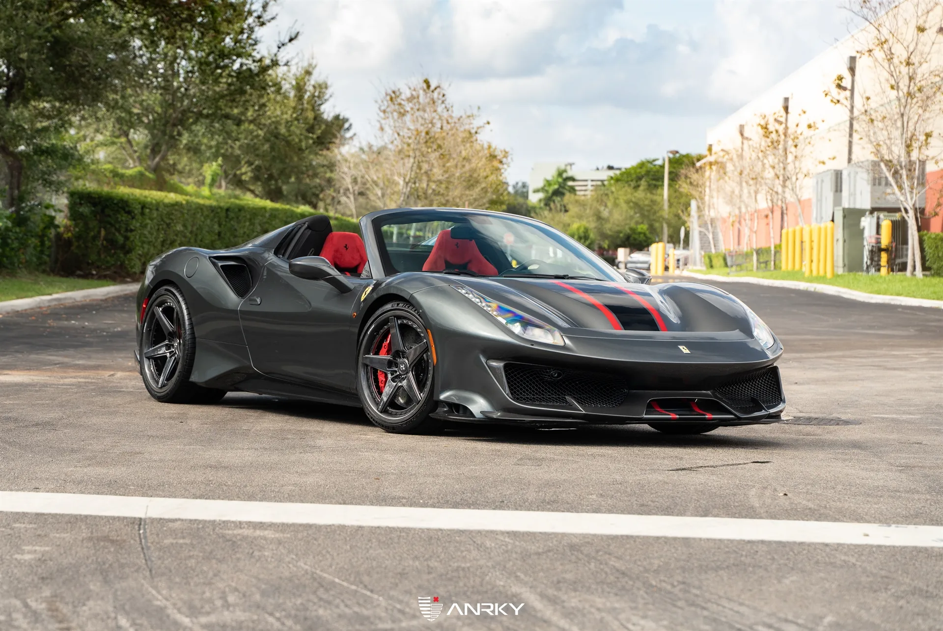 Anrky RETROSeries RS5.3C on Ferrari 488, photo 6