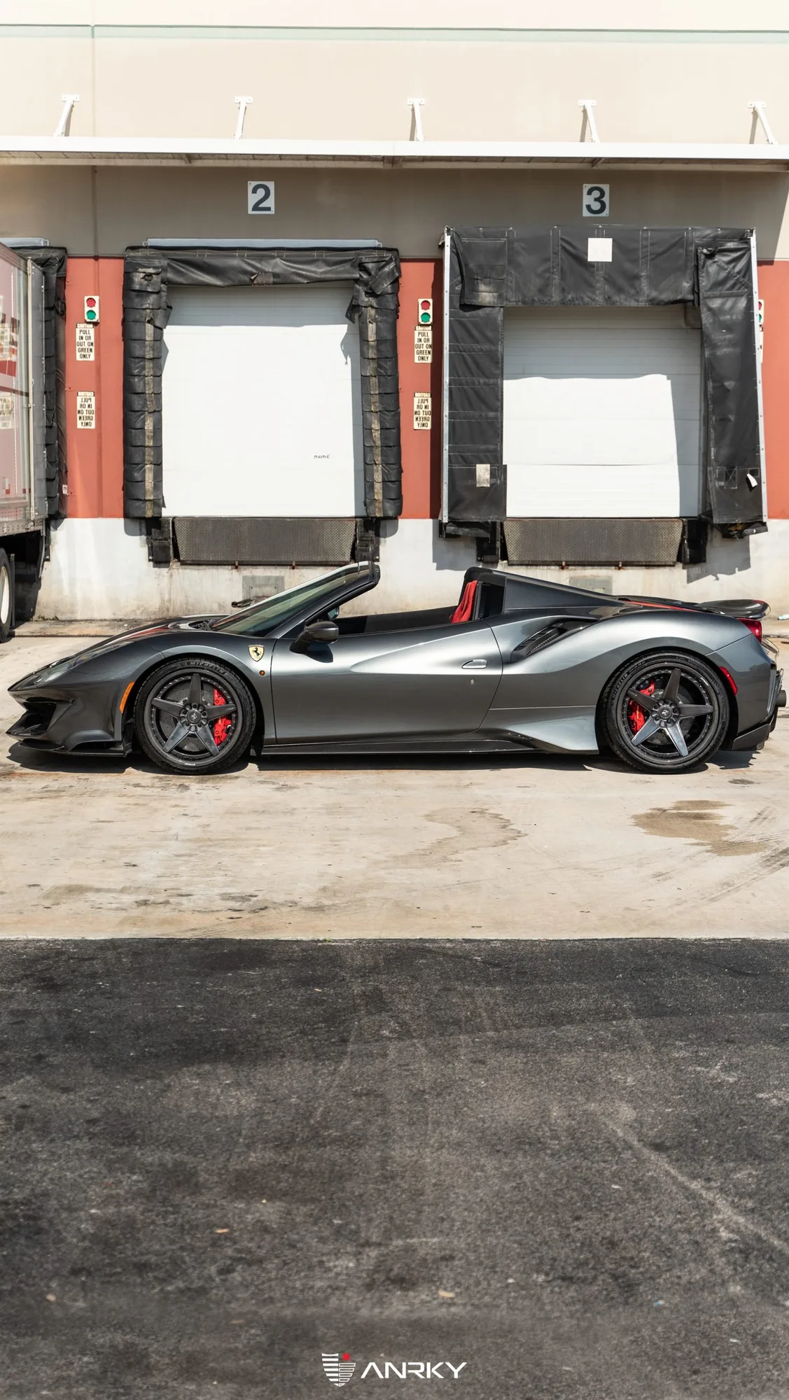 Anrky RETROSeries RS5.3C on Ferrari 488, photo 7