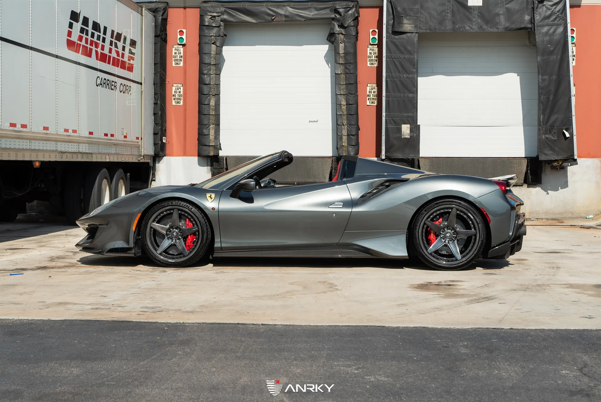 Anrky RETROSeries RS5.3C on Ferrari 488, photo 3