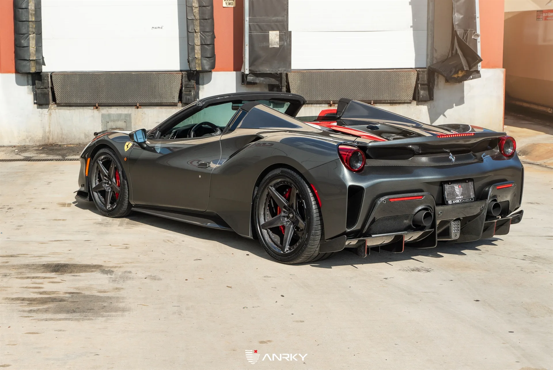Anrky RETROSeries RS5.3C on Ferrari 488, photo 4