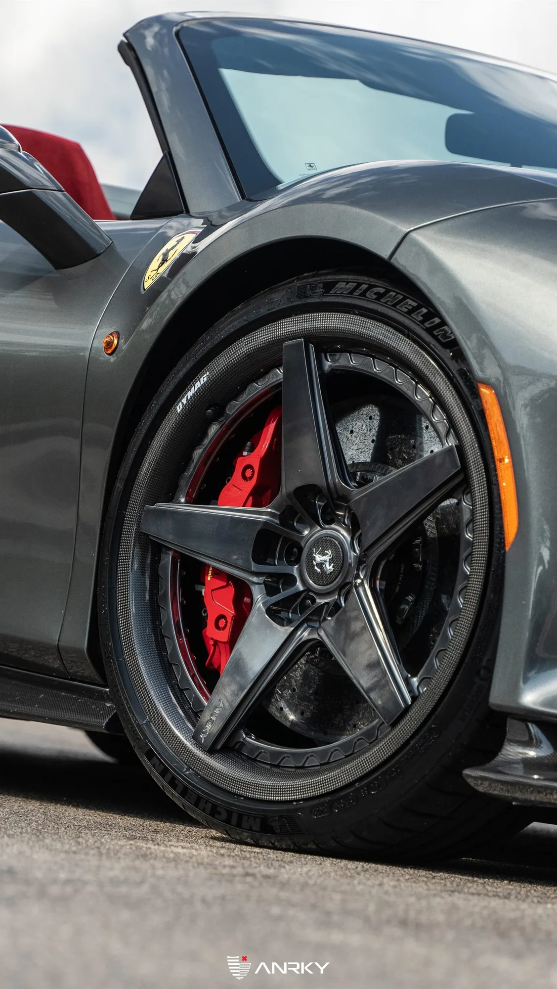 Anrky RETROSeries RS5.3C on Ferrari 488, photo 10