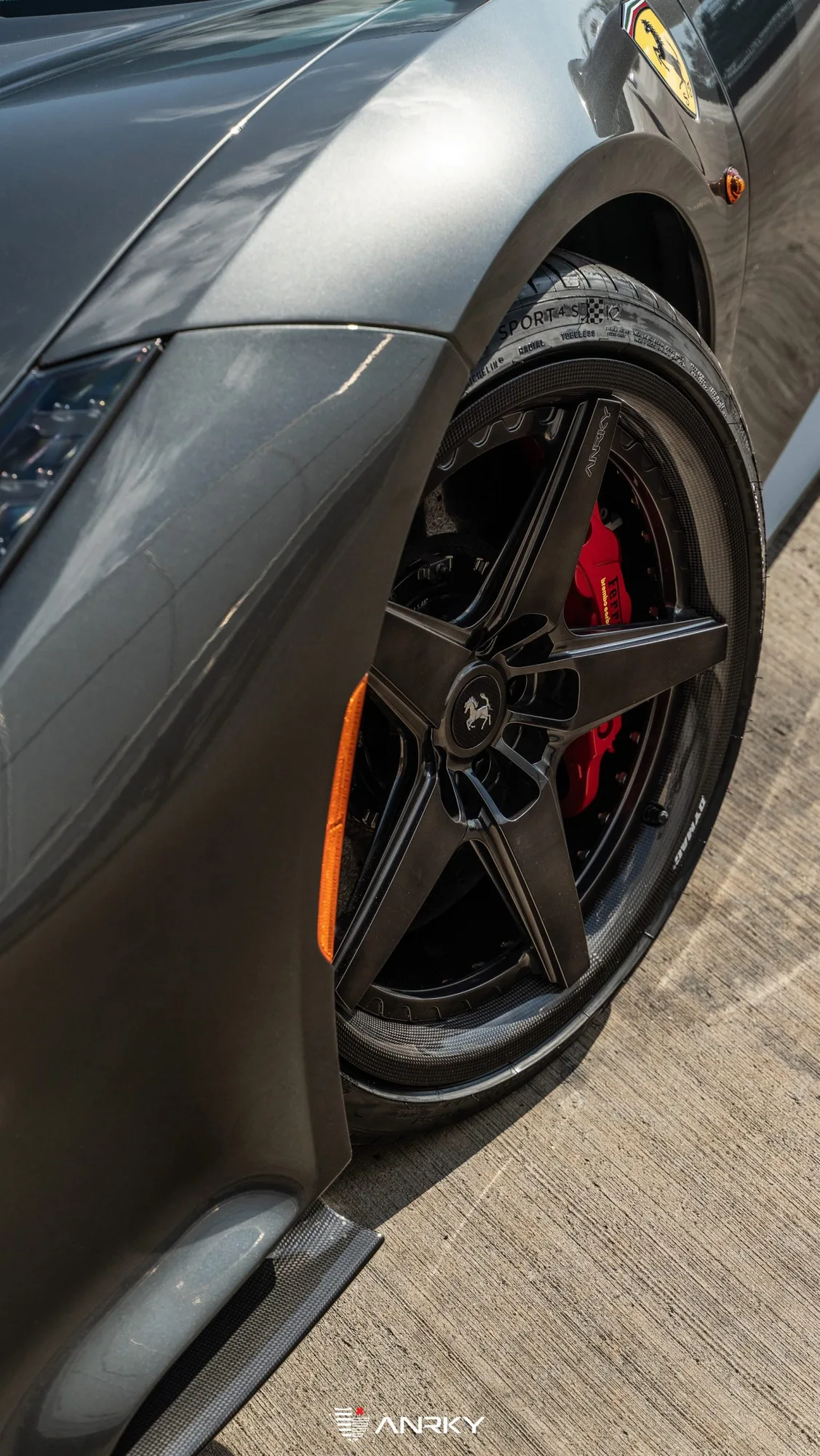 Anrky RETROSeries RS5.3C on Ferrari 488, photo 9