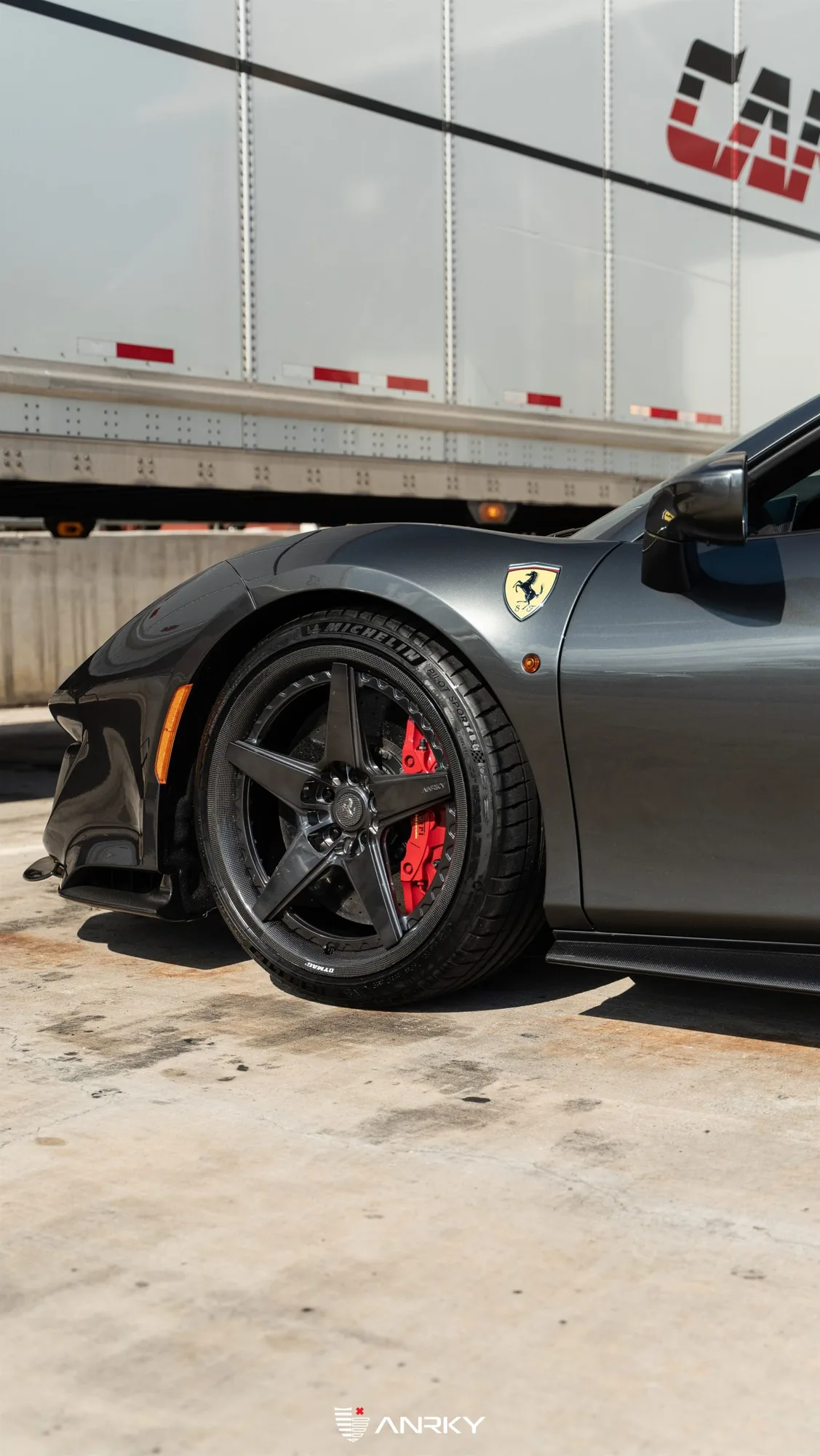 Anrky RETROSeries RS5.3C on Ferrari 488, photo 8