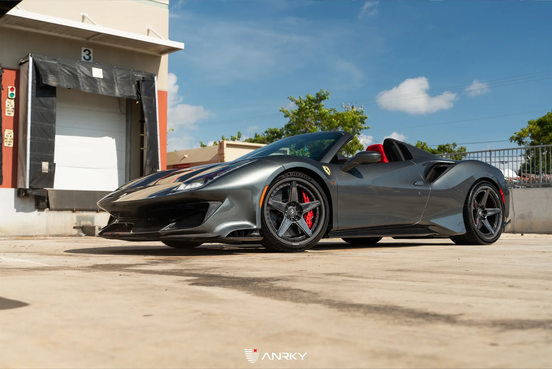 Anrky RETROSeries RS5.3C on Ferrari 488