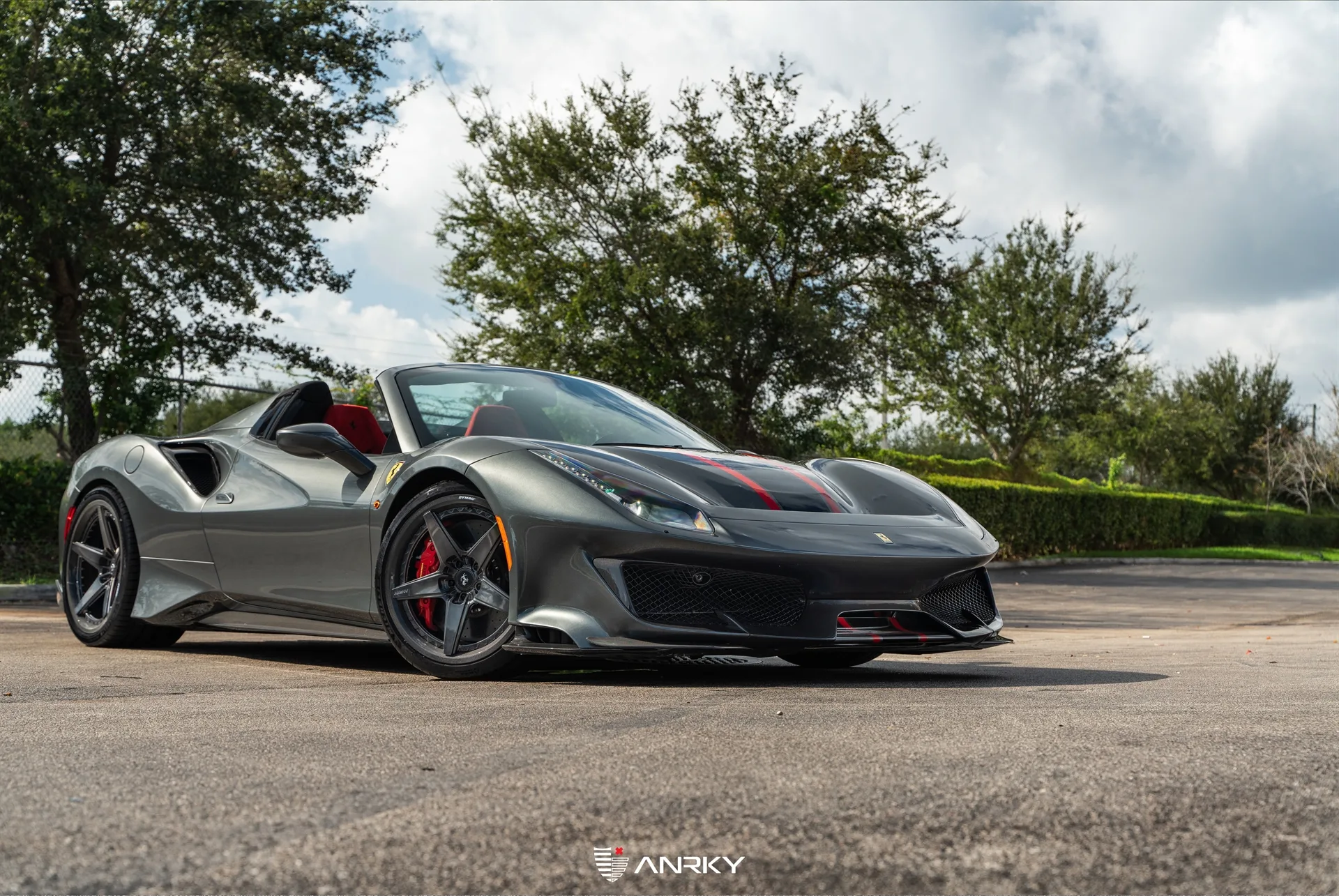 Anrky RETROSeries RS5.3C on Ferrari 488, photo 5