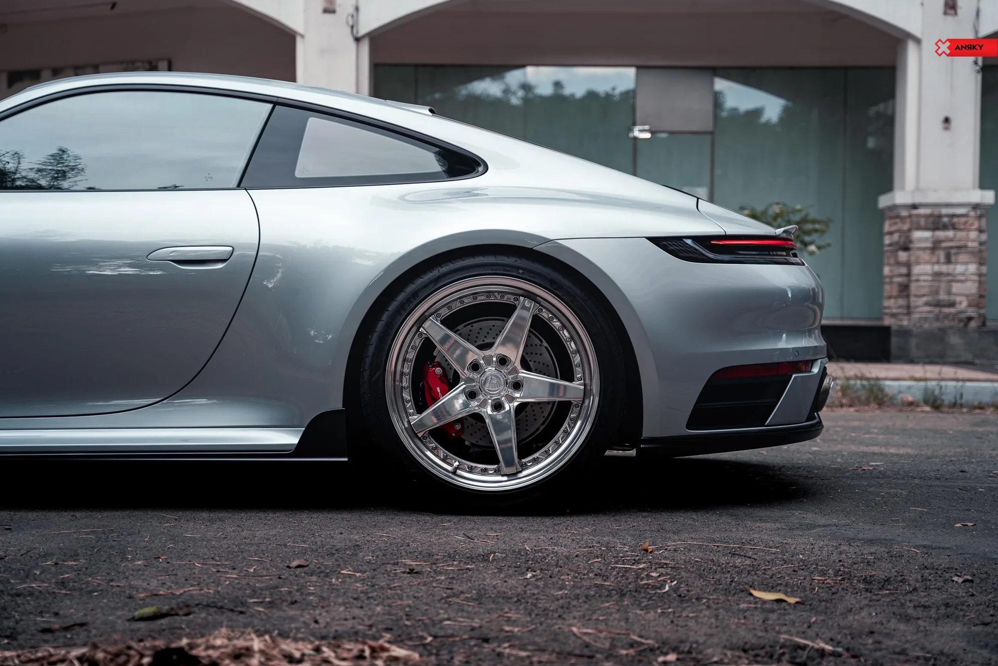 Anrky RETROSeries RS5 on Porsche 911 992.1, photo 2