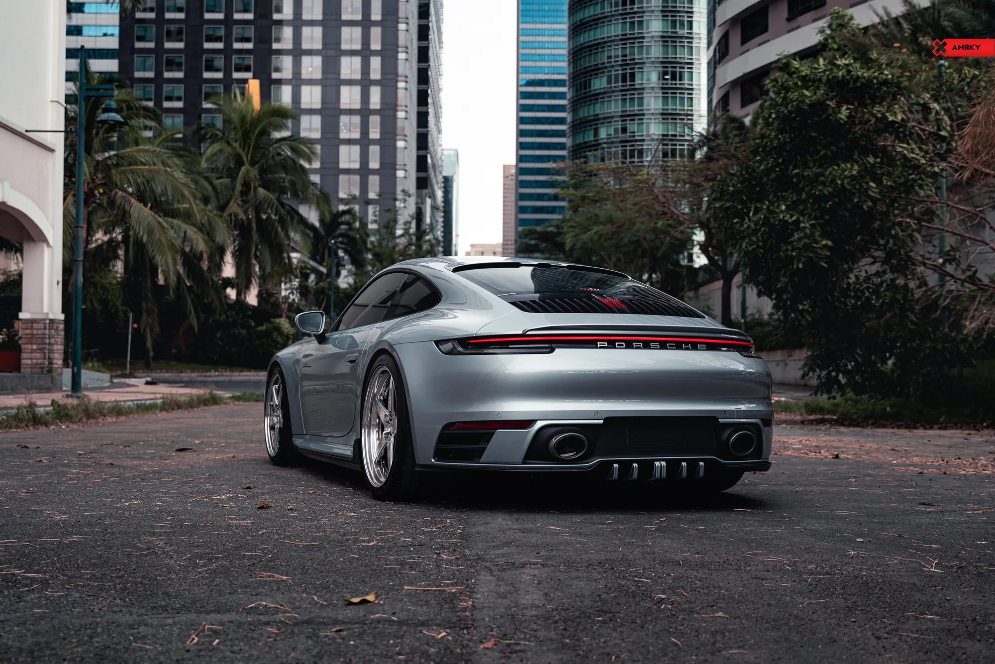 Anrky RETROSeries RS5 on Porsche 911 992.1