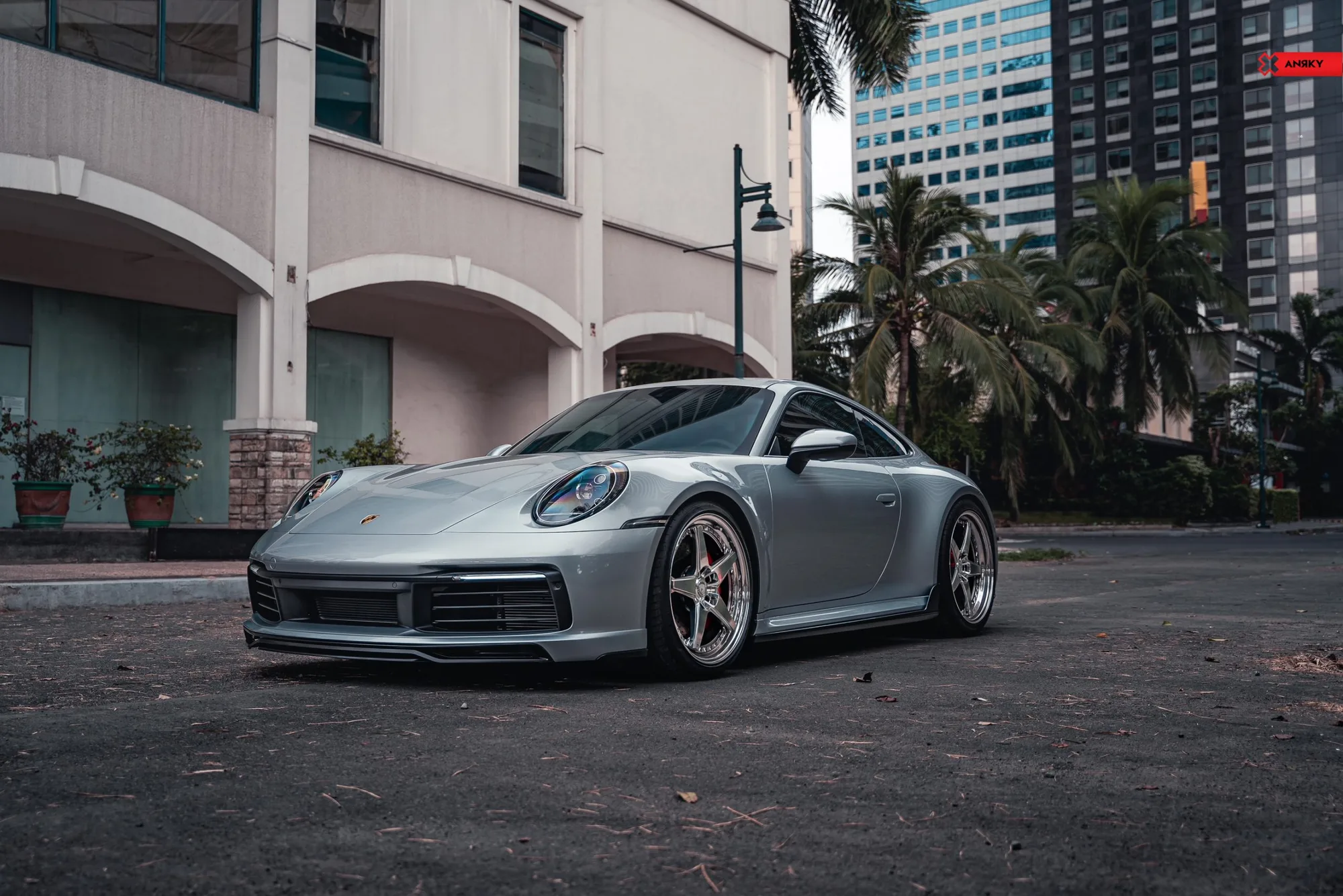 Anrky RETROSeries RS5 on Porsche 911 992.1, photo 5