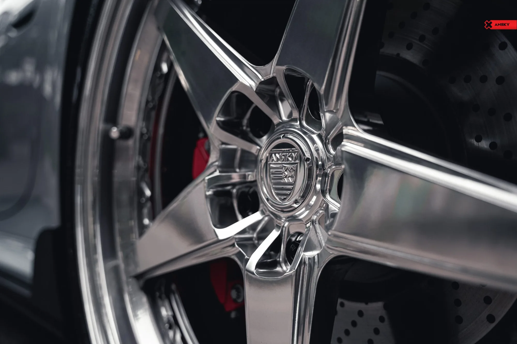 Anrky RETROSeries RS5 on Porsche 911 992.1, photo 6