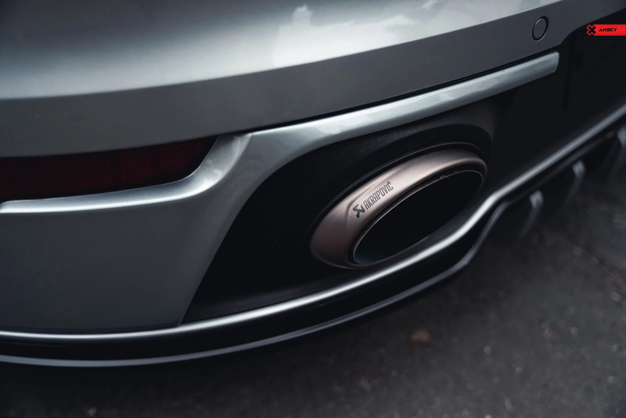 Anrky RETROSeries RS5 on Porsche 911 992.1, photo 3