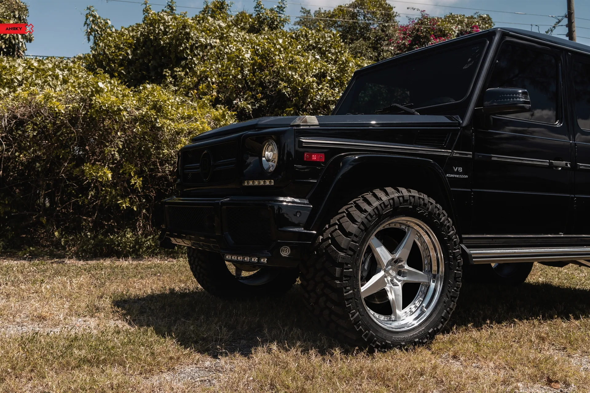 Anrky RETROSeries RS5 on Mercedes-Benz G-Class W463, photo 8