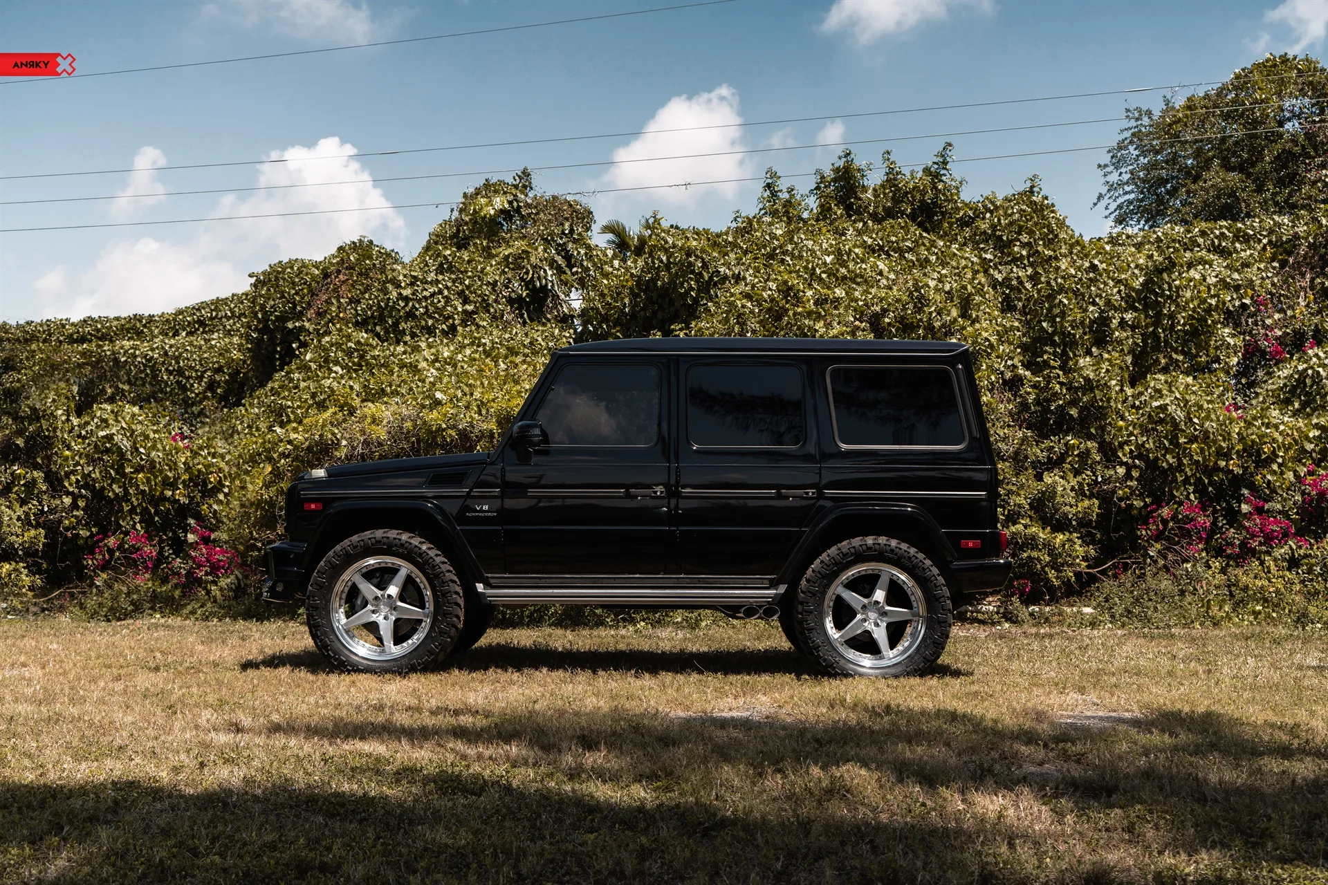 Anrky RETROSeries RS5 on Mercedes-Benz G-Class W463, photo 3