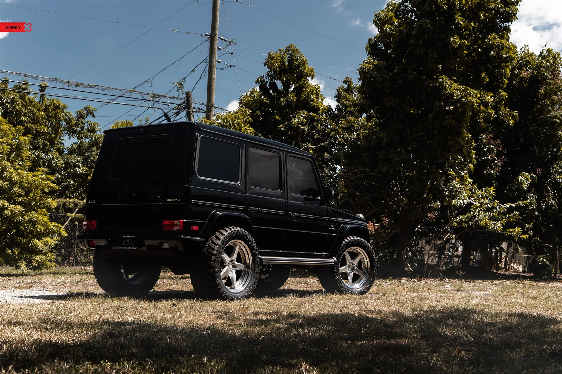 Anrky RETROSeries RS5 on Mercedes-Benz G-Class W463, photo 11