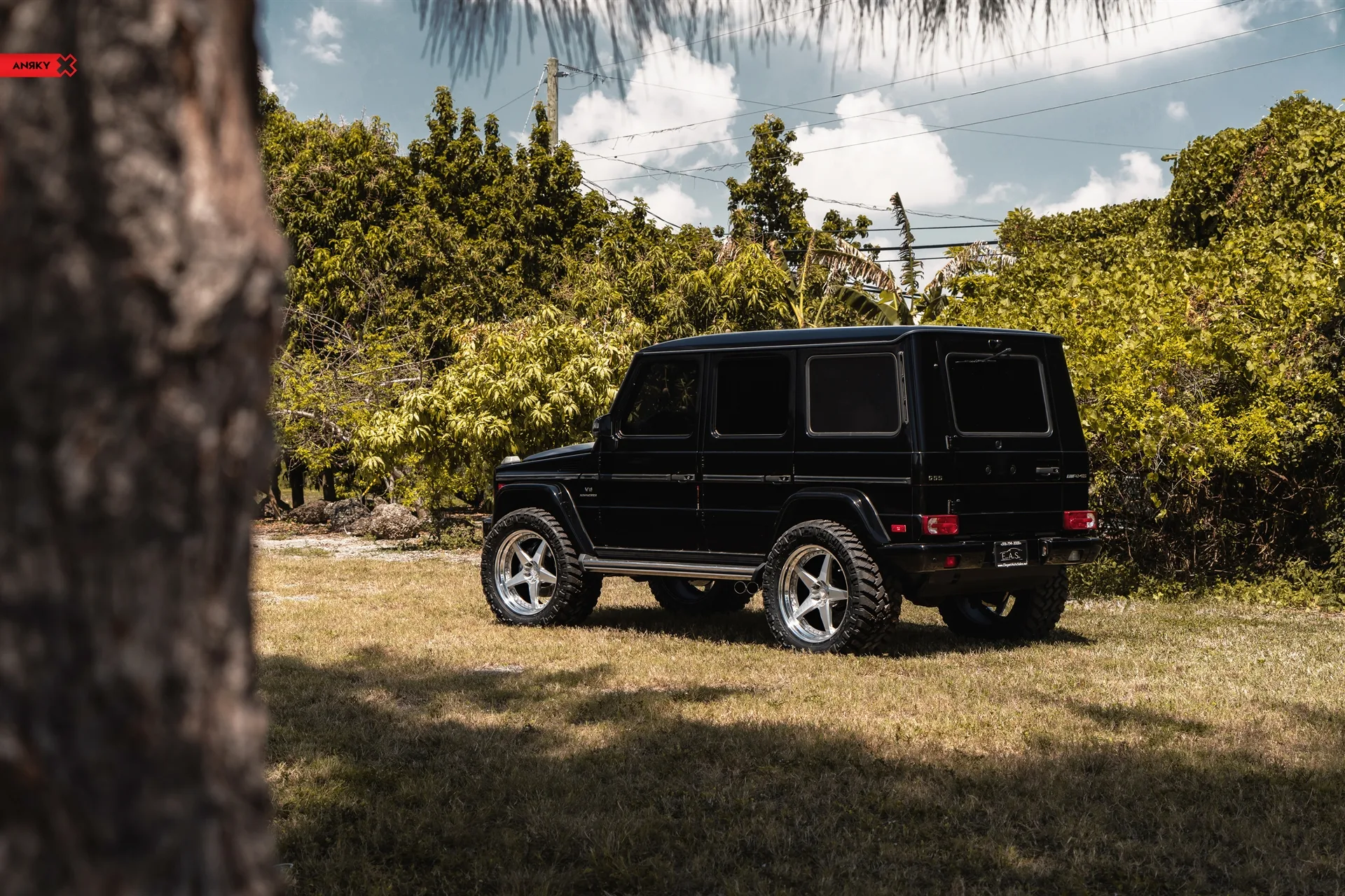 Anrky RETROSeries RS5 on Mercedes-Benz G-Class W463, photo 9