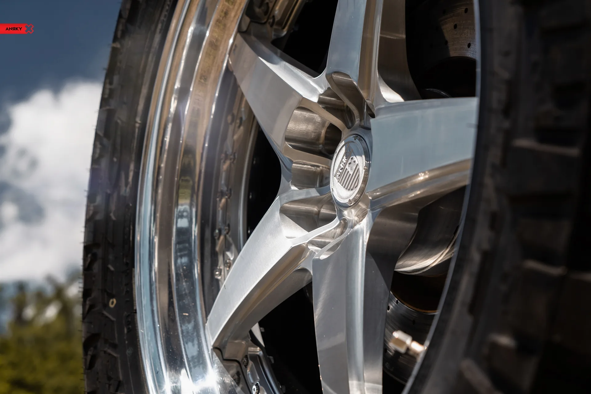 Anrky RETROSeries RS5 on Mercedes-Benz G-Class W463, photo 6