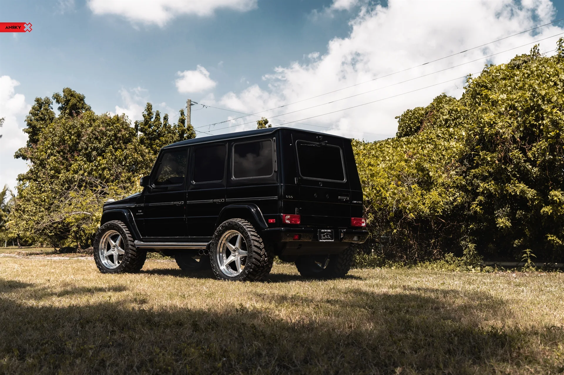 Anrky RETROSeries RS5 on Mercedes-Benz G-Class W463, photo 5