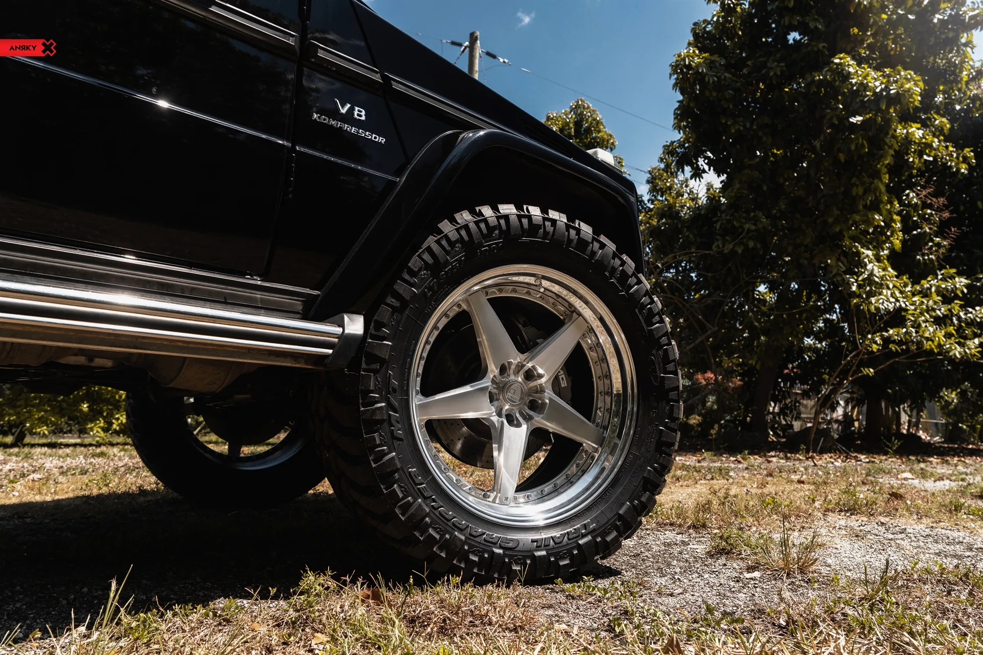 Anrky RETROSeries RS5 on Mercedes-Benz G-Class W463, photo 2