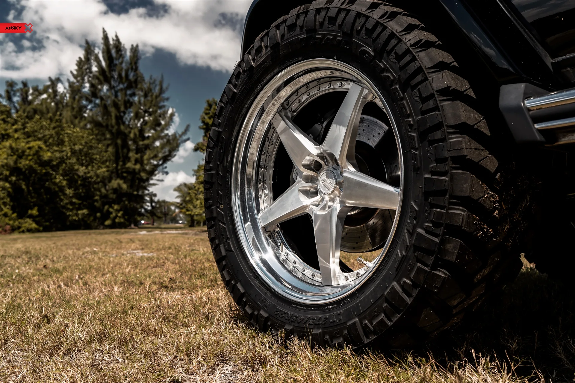 Anrky RETROSeries RS5 on Mercedes-Benz G-Class W463, photo 7