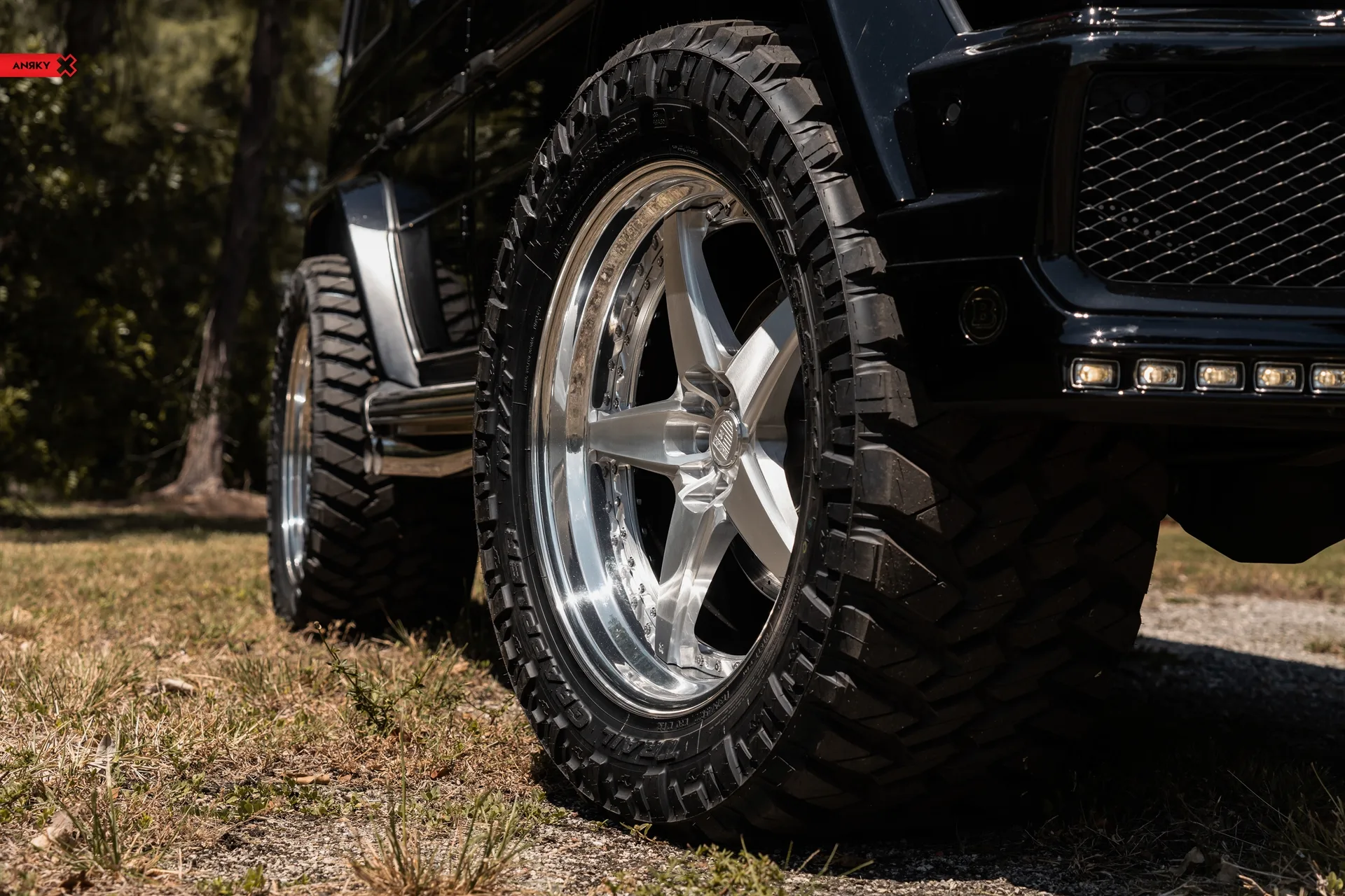 Anrky RETROSeries RS5 on Mercedes-Benz G-Class W463, photo 10