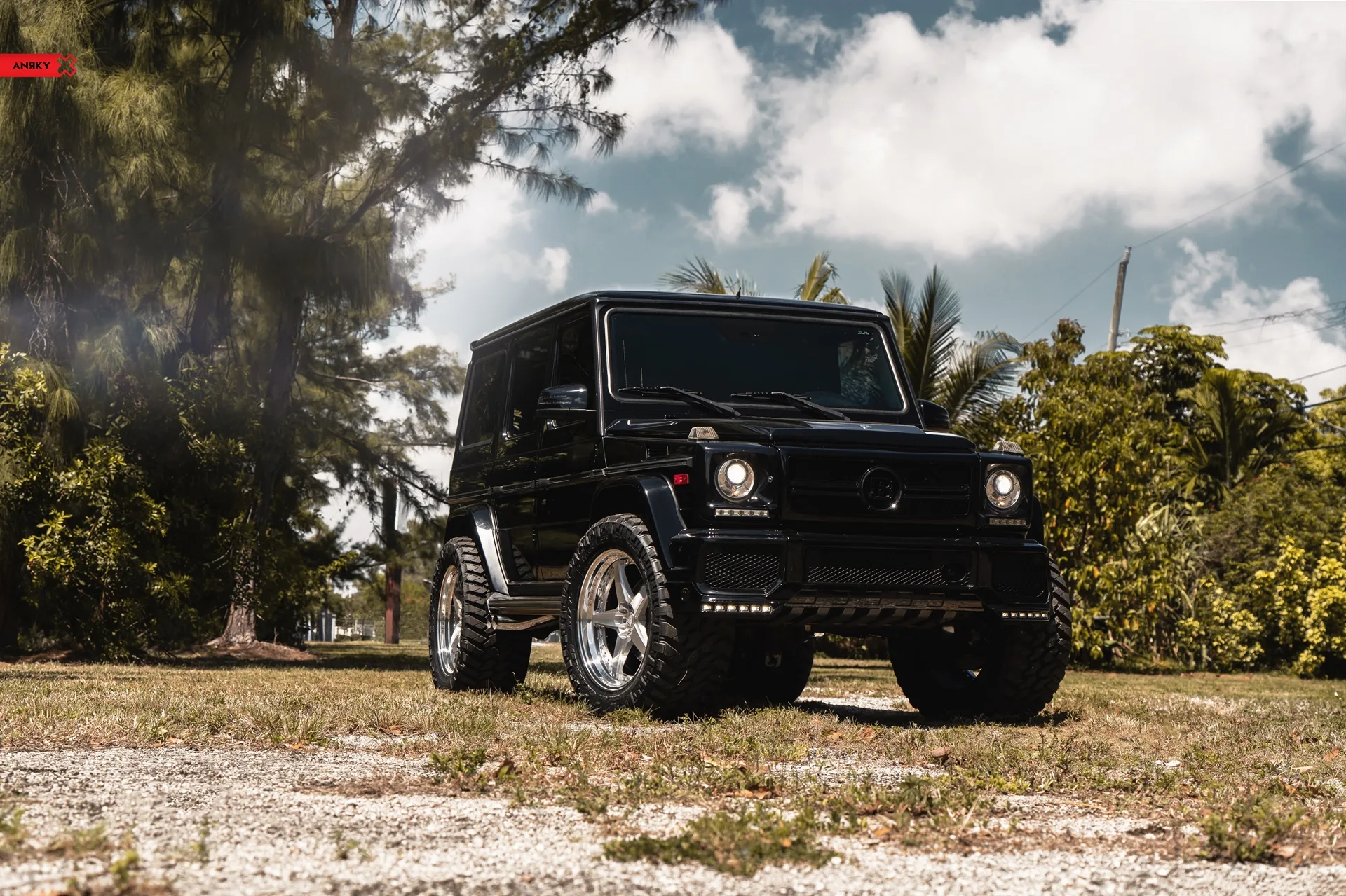 Anrky RETROSeries RS5 on Mercedes-Benz G-Class W463