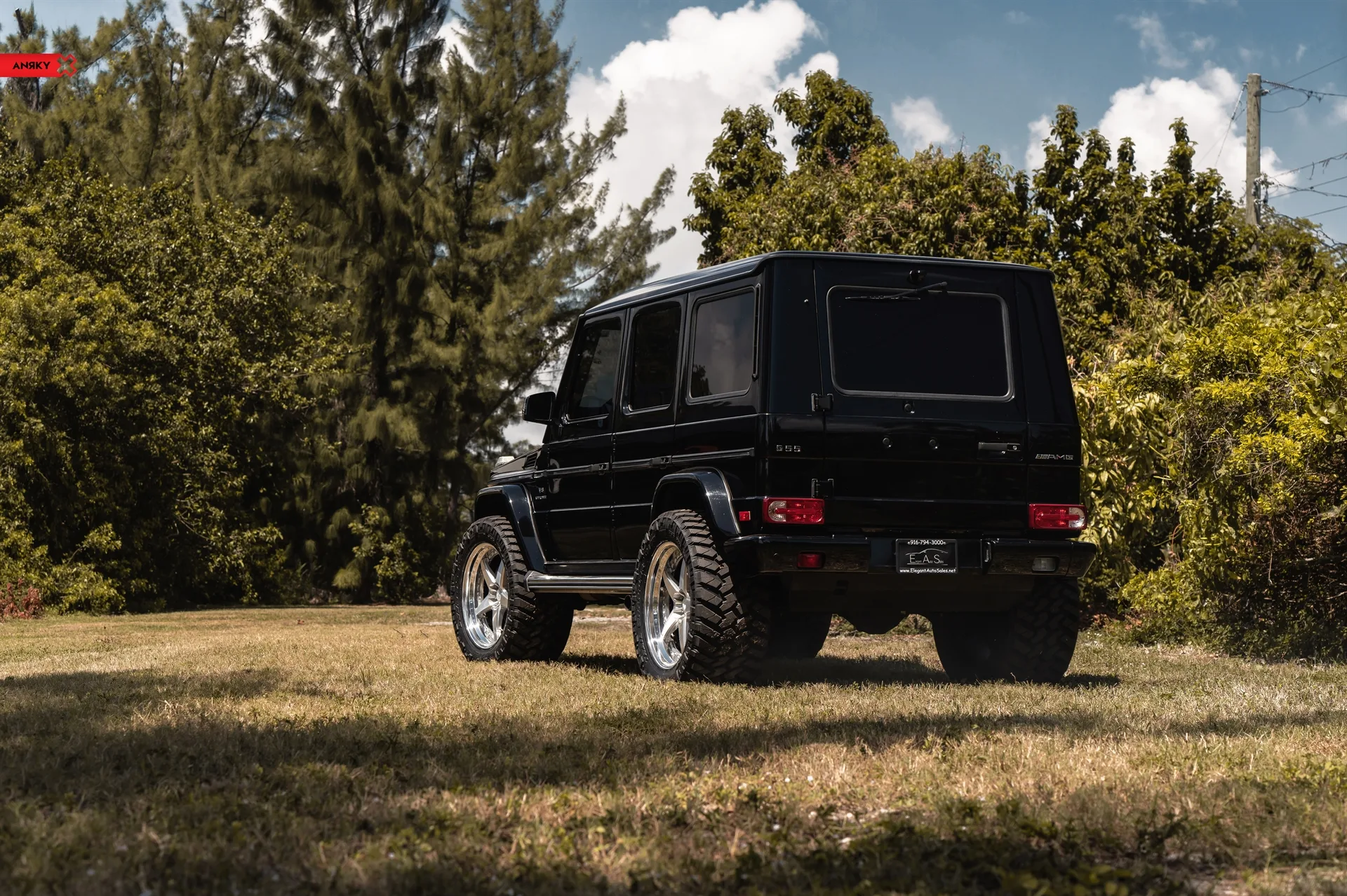 Anrky RETROSeries RS5 on Mercedes-Benz G-Class W463, photo 4