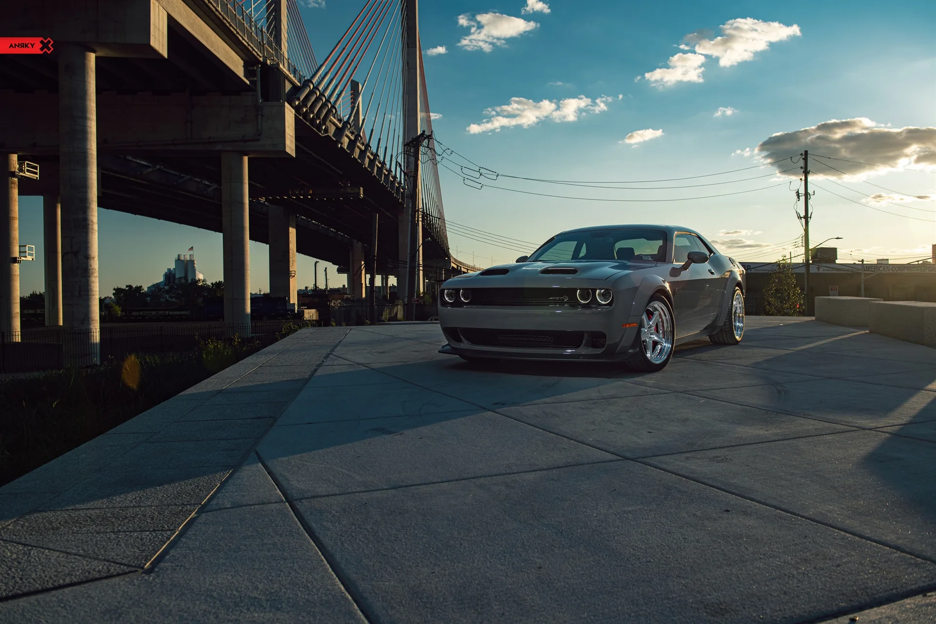 Anrky RETROSeries RS5 on Dodge Challenger LC (3rd gen), photo 8