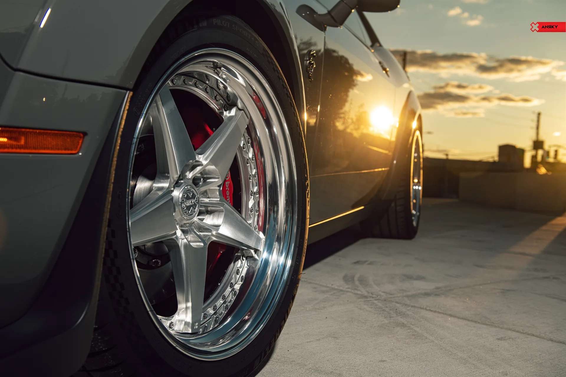 Anrky RETROSeries RS5 on Dodge Challenger LC (3rd gen), photo 7