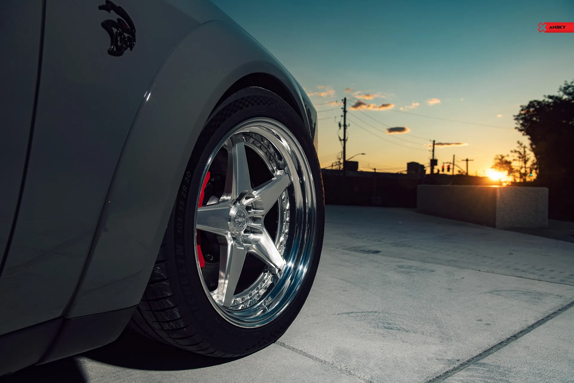 Anrky RETROSeries RS5 on Dodge Challenger LC (3rd gen), photo 12
