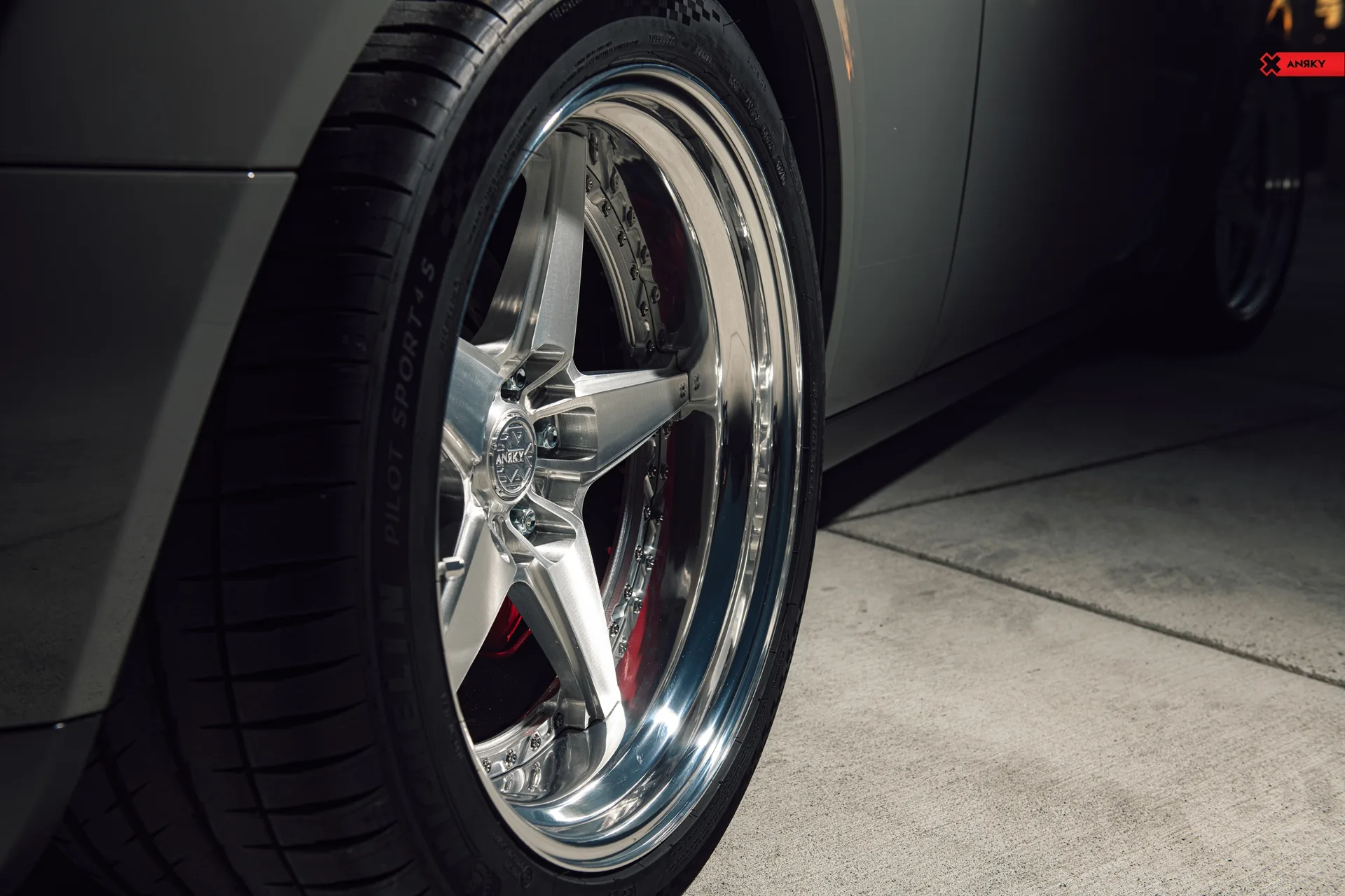 Anrky RETROSeries RS5 on Dodge Challenger LC (3rd gen), photo 9