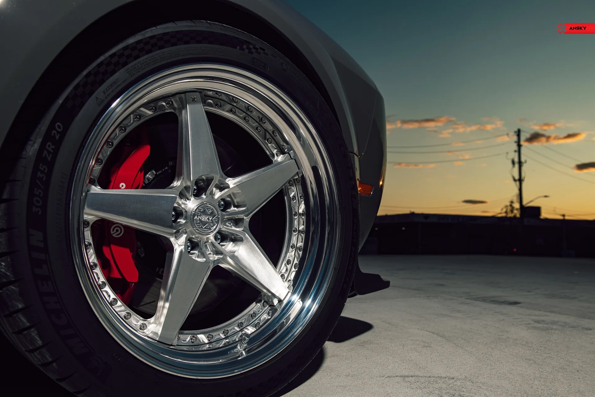 Anrky RETROSeries RS5 on Dodge Challenger LC (3rd gen), photo 6