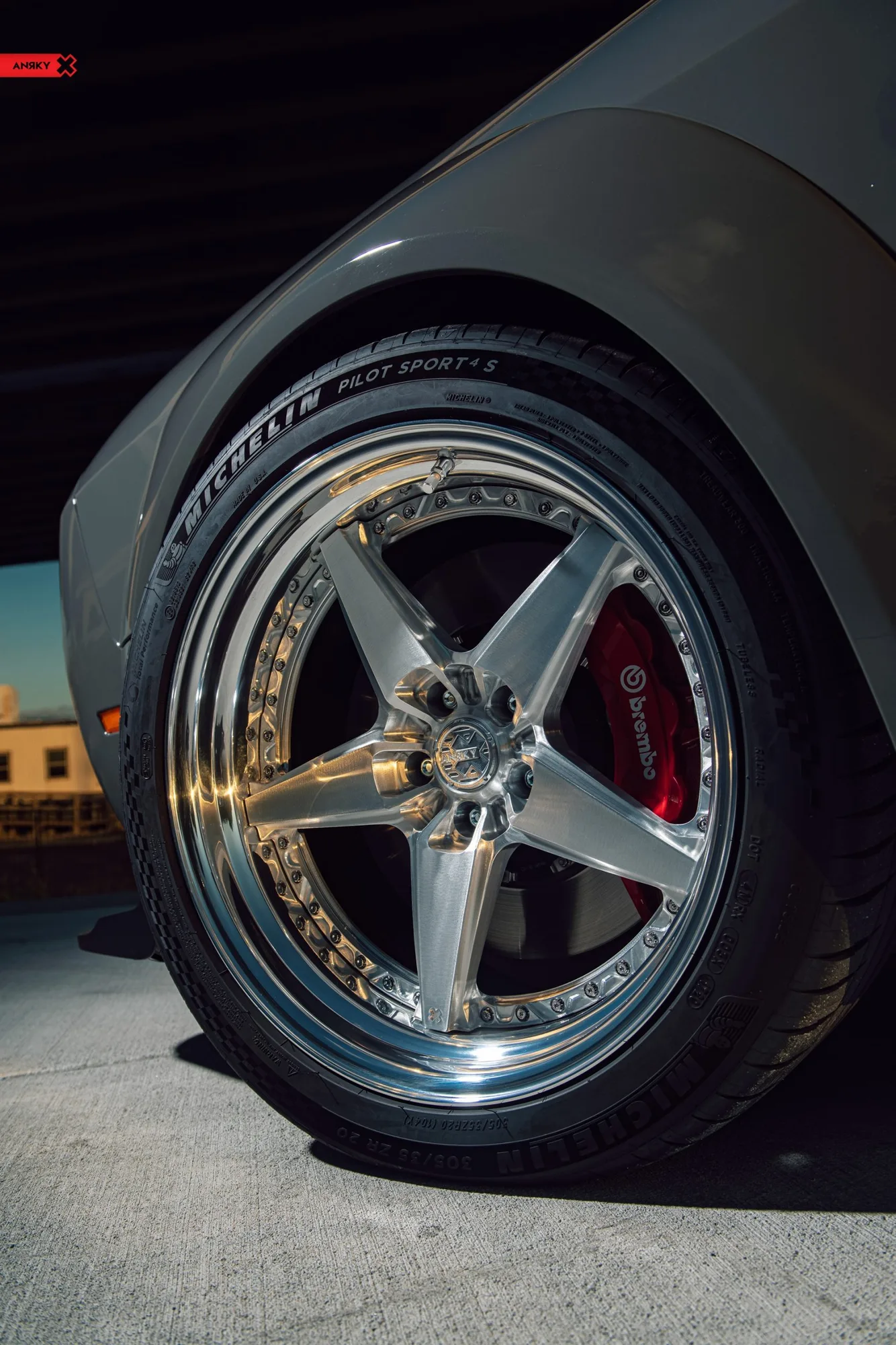 Anrky RETROSeries RS5 on Dodge Challenger LC (3rd gen), photo 3