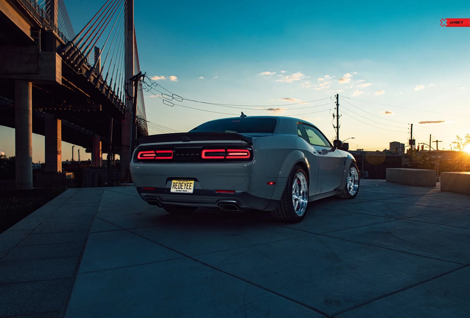 Anrky RETROSeries RS5 on Dodge Challenger LC (3rd gen), photo 11