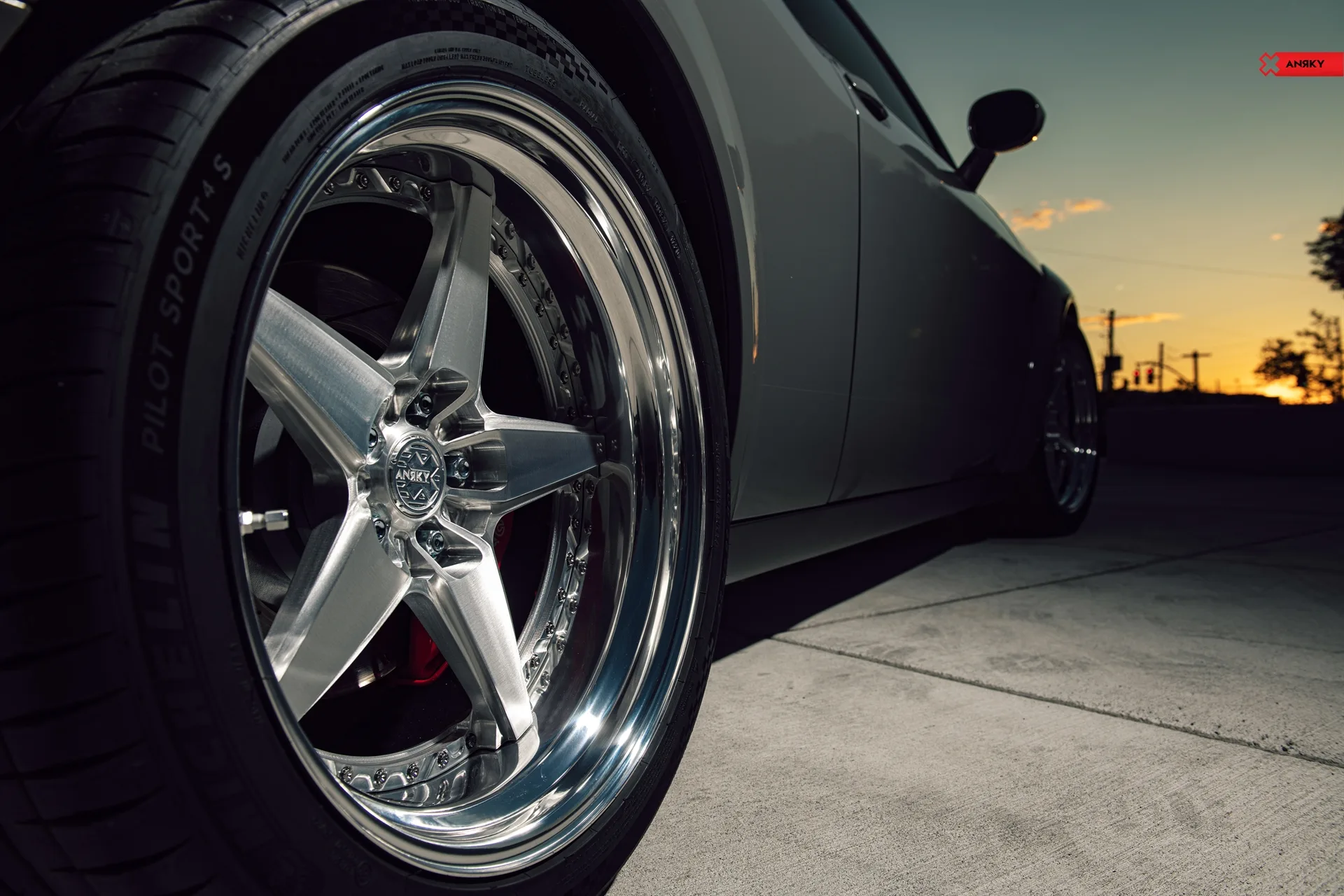 Anrky RETROSeries RS5 on Dodge Challenger LC (3rd gen), photo 10