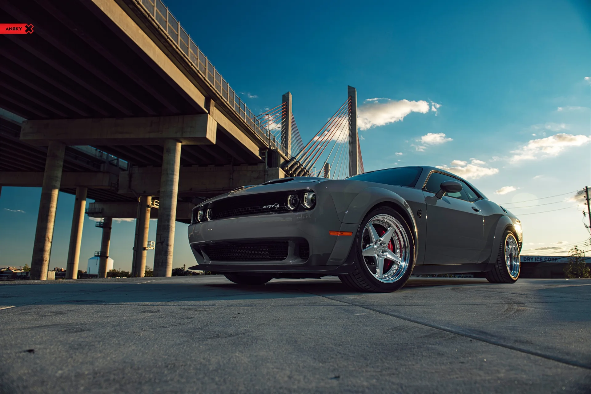 Anrky RETROSeries RS5 on Dodge Challenger LC (3rd gen), photo 4