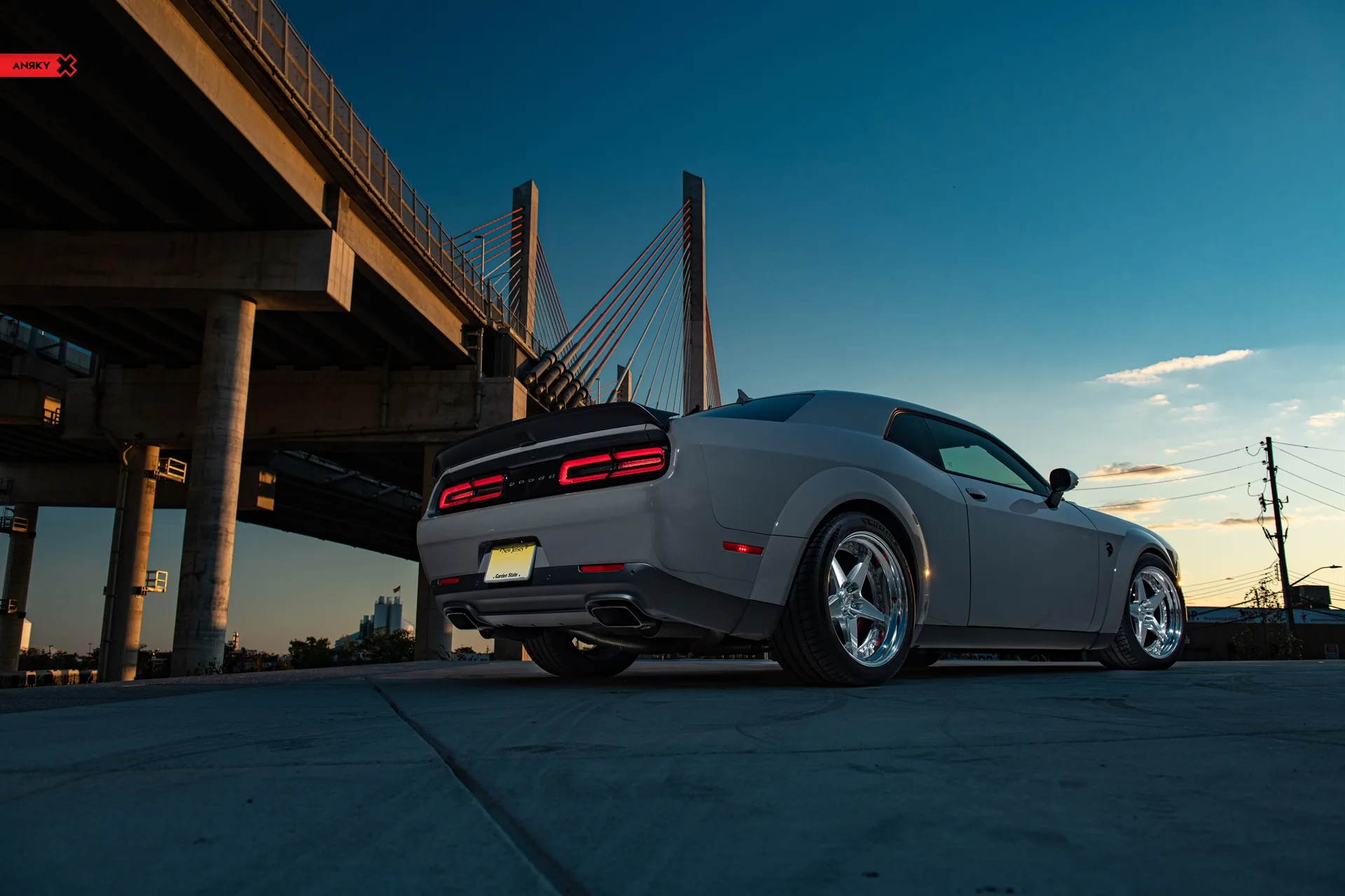 Anrky RETROSeries RS5 on Dodge Challenger LC (3rd gen), photo 2