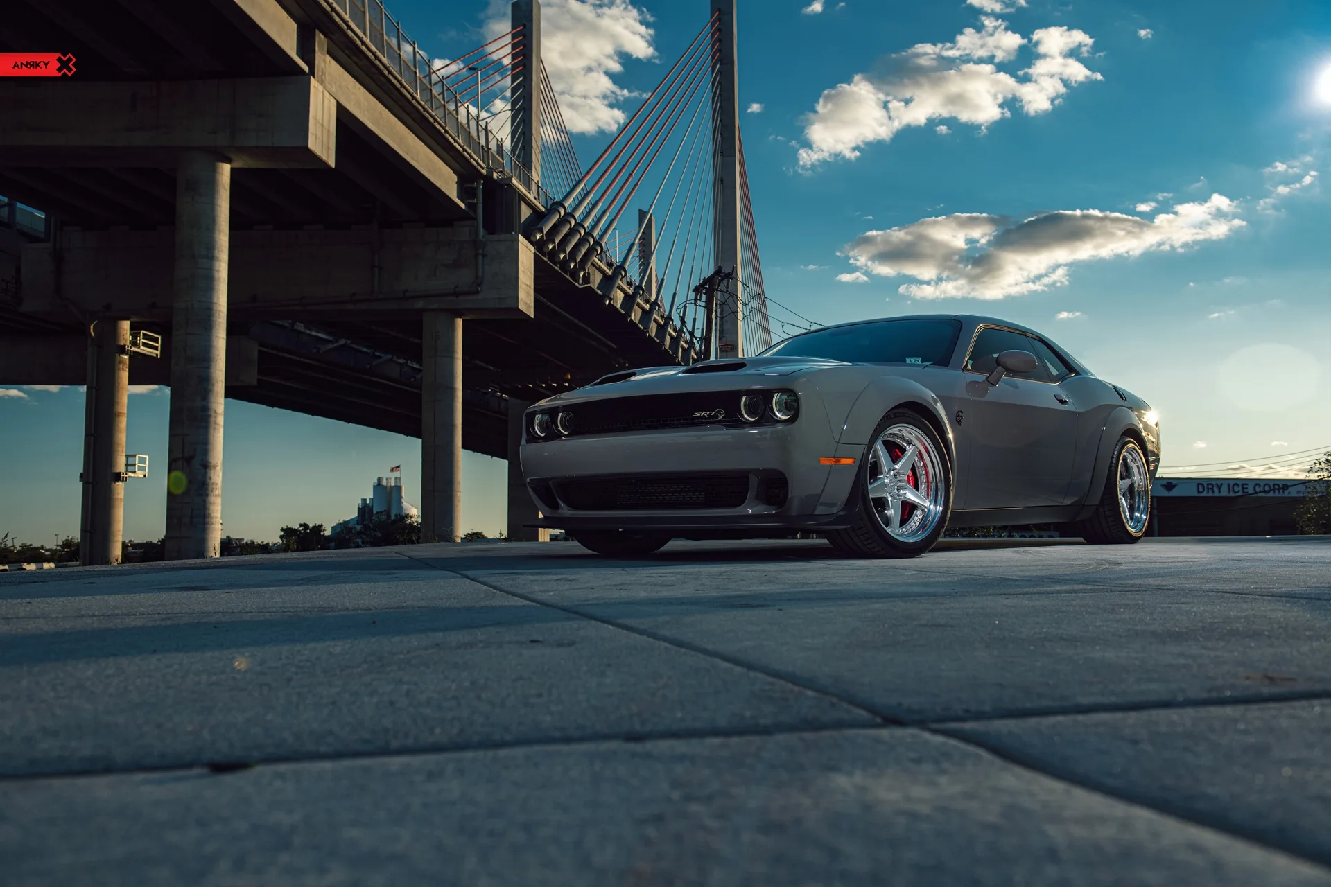 Anrky RETROSeries RS5 on Dodge Challenger LC (3rd gen)