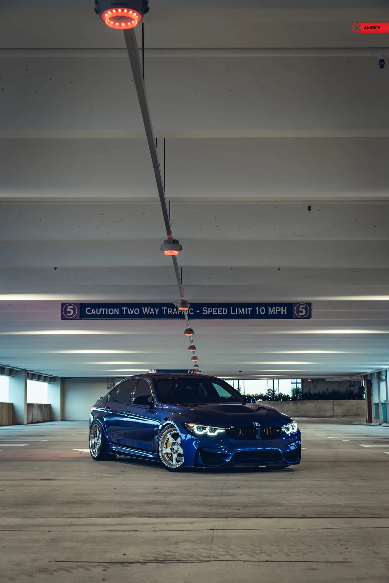 Anrky RETROSeries RS5 on BMW M3 F80.1, photo 10