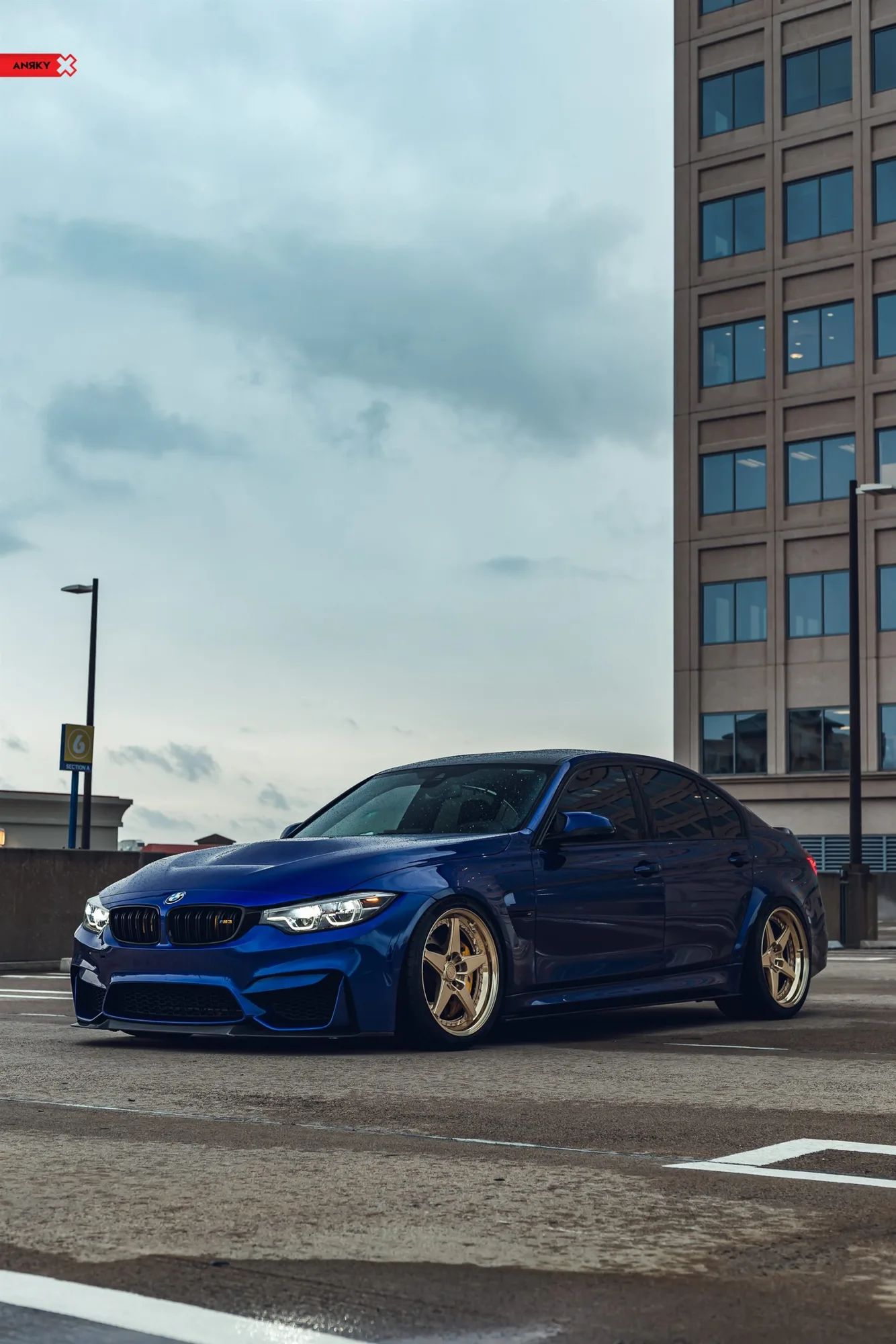 Anrky RETROSeries RS5 on BMW M3 F80.1, photo 7