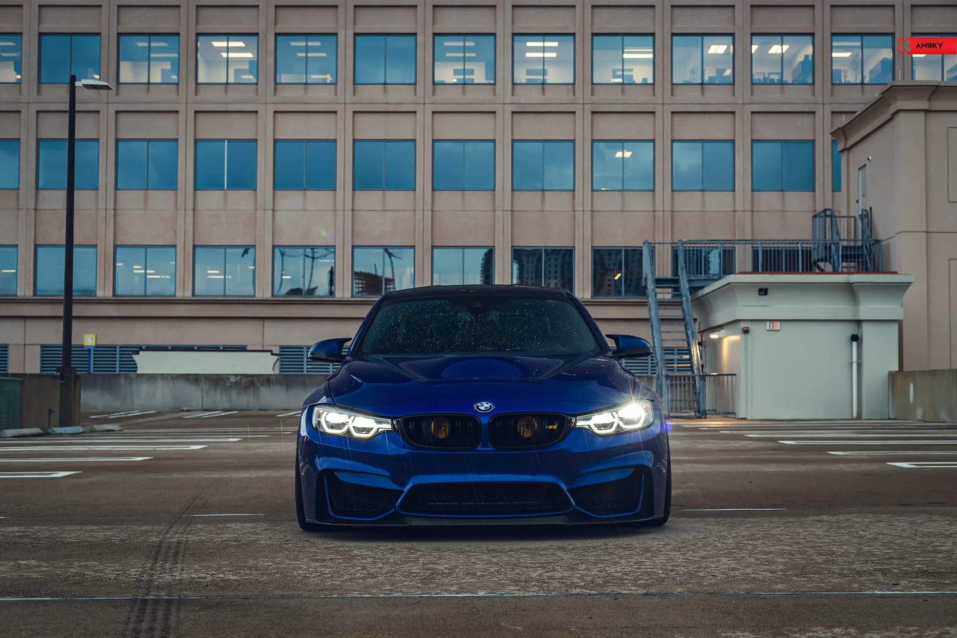 Anrky RETROSeries RS5 on BMW M3 F80.1, photo 11
