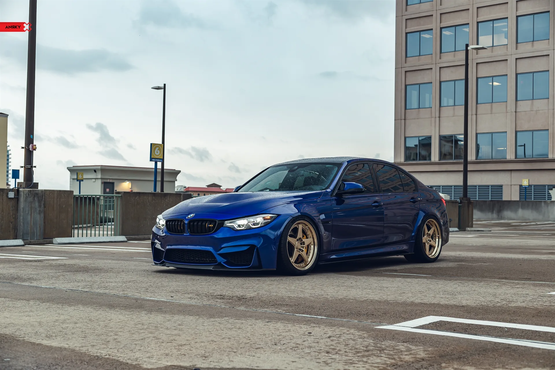 Anrky RETROSeries RS5 on BMW M3 F80.1, photo 6