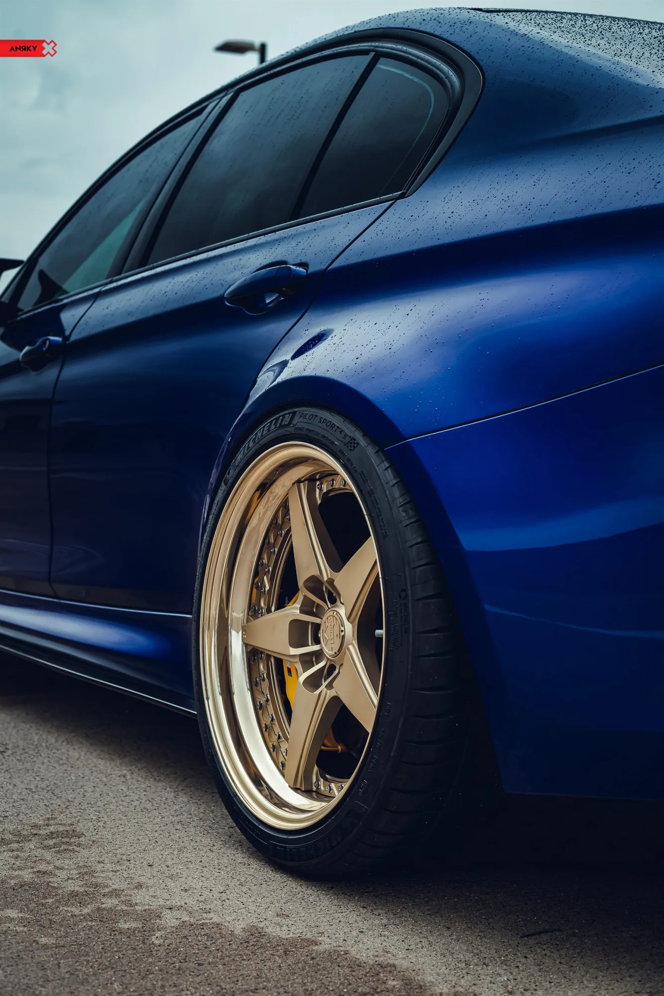 Anrky RETROSeries RS5 on BMW M3 F80.1, photo 4