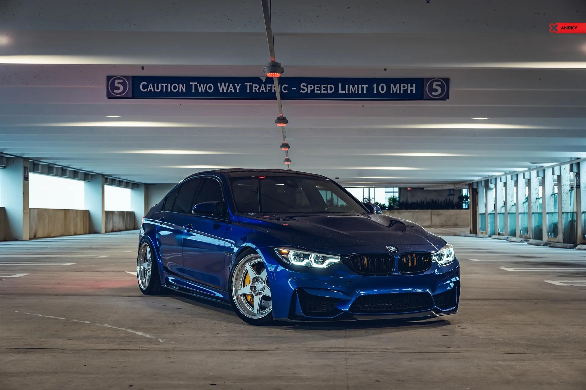 Anrky RETROSeries RS5 on BMW M3 F80.1