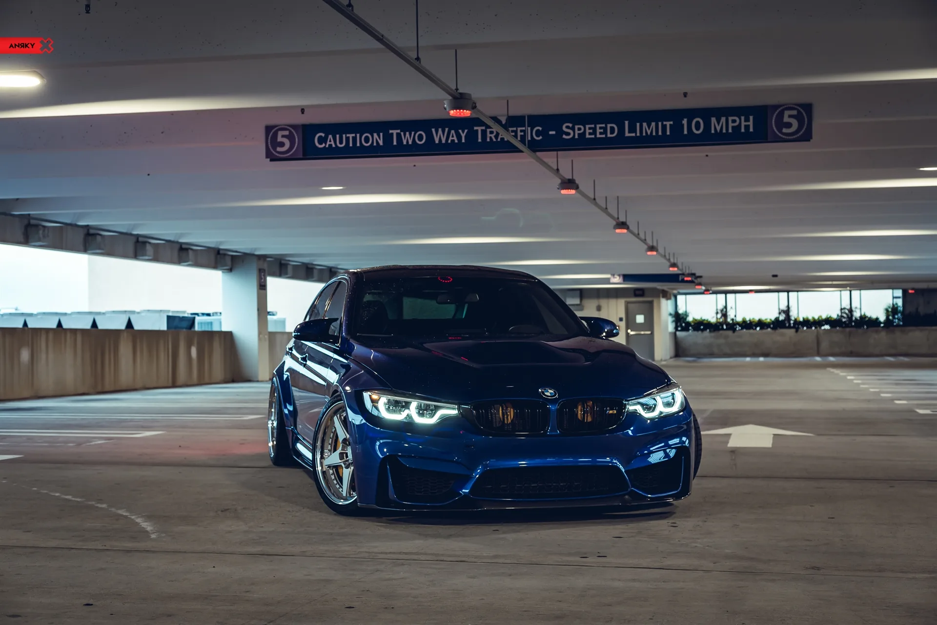 Anrky RETROSeries RS5 on BMW M3 F80.1, photo 2