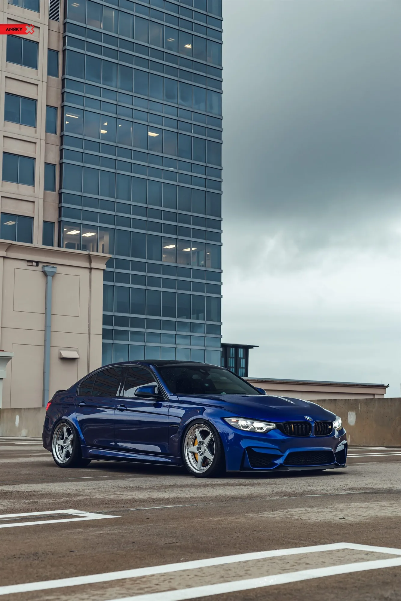 Anrky RETROSeries RS5 on BMW M3 F80.1, photo 8